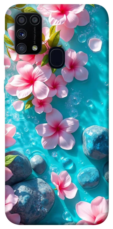 Чохол на Samsung Galaxy M31 Flowers v19 фото 1 з 1