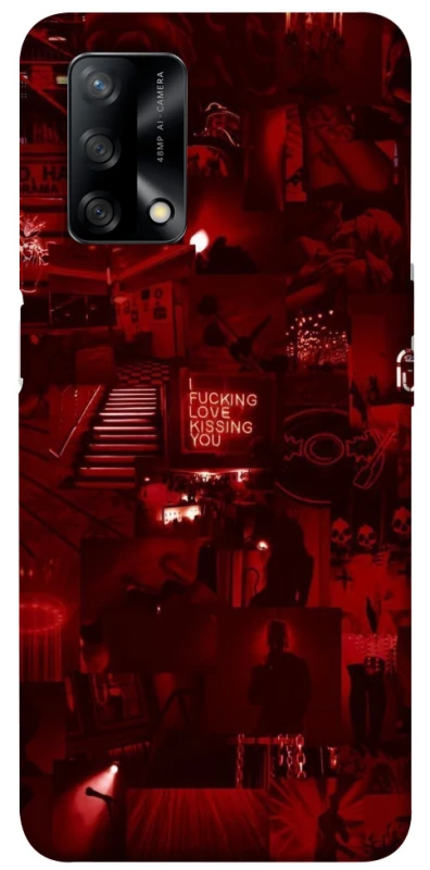 Чохол на Oppo A74 4G Love collage ver.5 фото 1 з 1