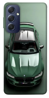Чехол на Samsung Galaxy M54 5G BMW green фото 1 из 1