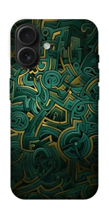 Чехол на Apple iPhone 16 Абстракция v5 фото 1 из 1