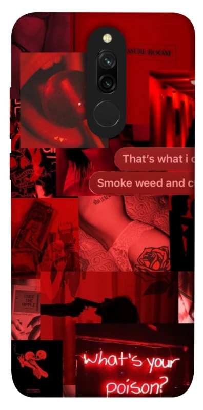 Чохол на Xiaomi Redmi 8 Love collage ver.1 фото 1 з 1