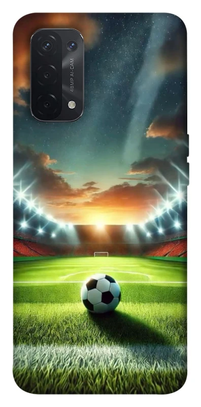 Чехол на Oppo A54 5G / A74 5G Football aesthetic ver.3 фото 1 из 1