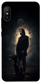 Чохол на Xiaomi Mi A2 Lite / Xiaomi Redmi 6 Pro John Wick фото 1 з 1