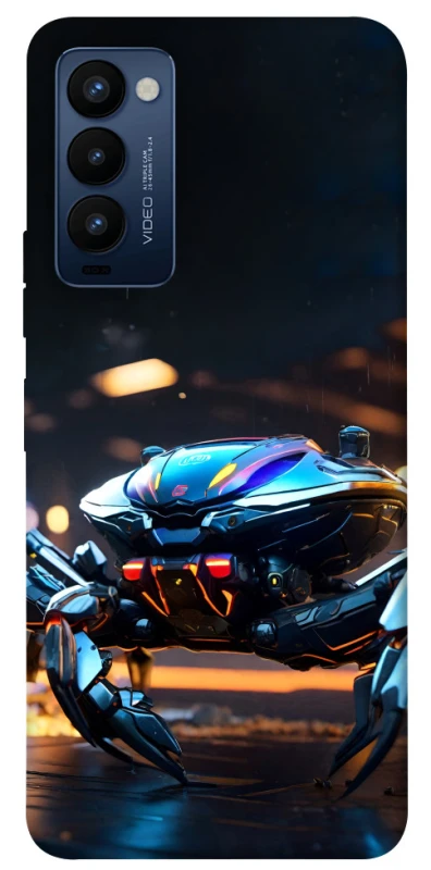 Чохол на TECNO Camon 18 Cyber ​​crab фото 1 з 1