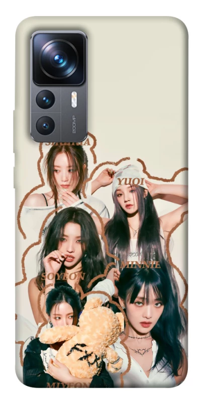 Чехол на Xiaomi 12T / 12T Pro (G)I-DLE фото 1 из 1