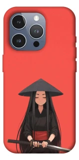 Чохол на Apple iPhone 16 Pro Max Red samurai фото 1 з 1