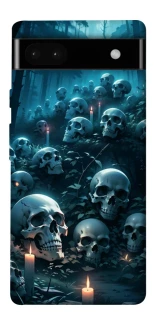 Чехол на Google Pixel 6a Skulls v3 фото 1 из 1