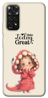 Чохол на Xiaomi Redmi Note 11 (Global) / Note 11S Make today great фото 1 з 1