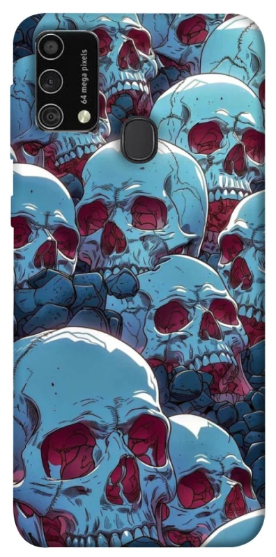 Чехол на Samsung Galaxy M21s Skulls v2 фото 1 из 1