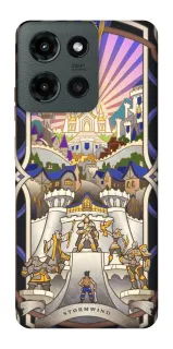 Чехол на Motorola Moto G Power (2025) WOW forever stormwind фото 1 из 1