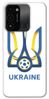 Чохол на TECNO Spark 8C Футбольний Герб v2 фото 1 з 1