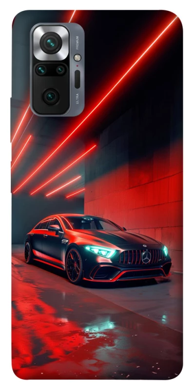 Чехол на Xiaomi Redmi Note 10 Pro Neon Mers фото 1 из 1