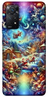 Чохол на Xiaomi Redmi Note 11 Pro 4G/5G Christmas spirit ver.14 фото 1 з 1