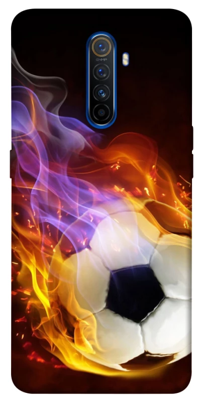 Чехол на Realme X2 Pro Football Abstract фото 1 из 1