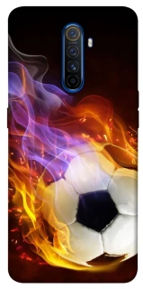 Чохол на Realme X2 Pro Football Abstract фото 1 з 1