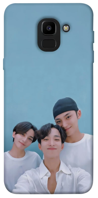 Чехол на Samsung J600F Galaxy J6 (2018) Seventeen фото 1 из 1