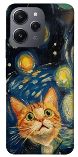 Чехол на Xiaomi Redmi 12 paint cat фото 1 из 1