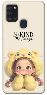 Чохол на Samsung Galaxy A21s Be kind фото 1 з 1