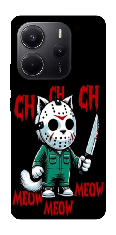 Чехол на Xiaomi Redmi Note 14 5G Lucky Friday 13th Cat фото 1 из 1