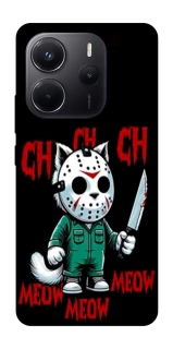 Чехол на Xiaomi Redmi Note 14 5G Lucky Friday 13th Cat фото 1 из 1