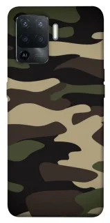 Чохол на Oppo Reno 5 Lite Camouflage v6 фото 1 з 1