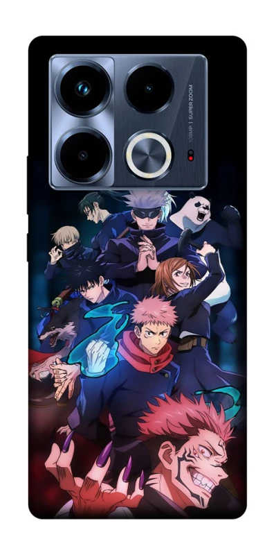 Чехол на Infinix Note 40 4G Magic battle фото 1 из 1