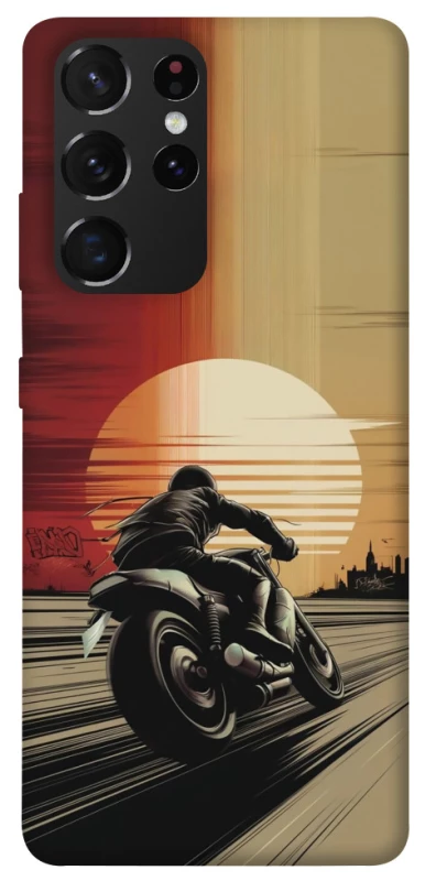 Чехол на Samsung Galaxy S21 Ultra Motorcycle фото 1 из 1
