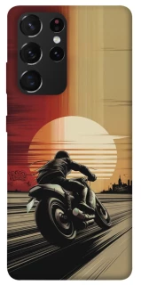 Чехол на Samsung Galaxy S21 Ultra Motorcycle фото 1 из 1