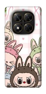 Чохол на Xiaomi Poco X7 All Labubu 2 фото 1 з 1