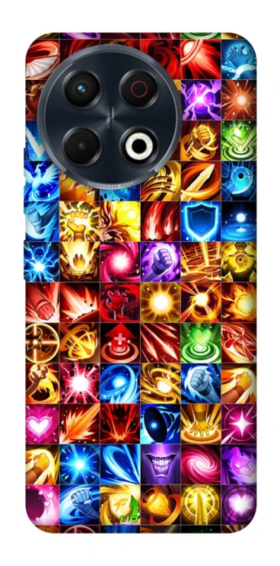 Чохол на TECNO Spark 30 Pro (KL7) Abilities menu ver.4 фото 1 з 1