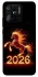 Чохол на Xiaomi Redmi 10C Red Fire Horse ver.1 фото 1 з 1