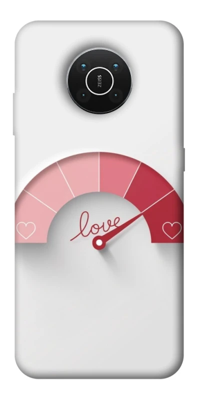 Чехол на Nokia X10 / X20 Love aesthetic ver.7 фото 1 из 1