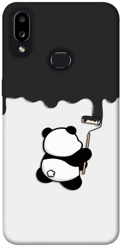 Чохол на Samsung Galaxy A10s Panda painter фото 1 з 1
