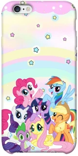Чехол на Apple iPhone 6/6s plus (5.5") My Little Pony ver.2 фото 1 из 1