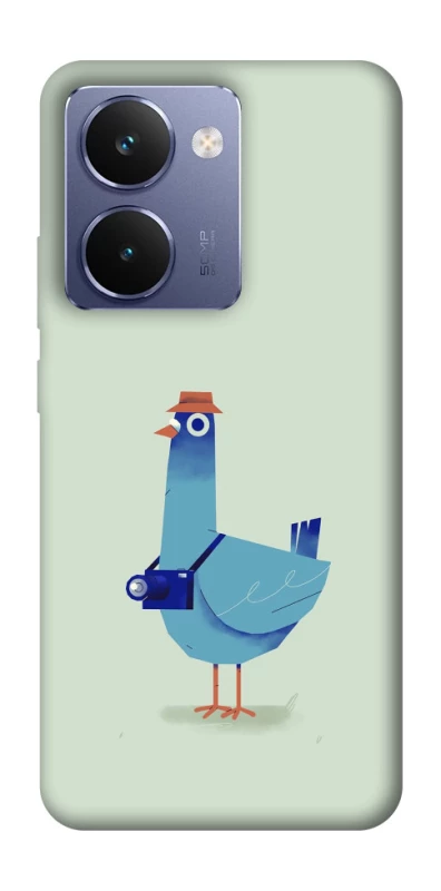 Чехол на Realme P3 Ultra Голуб-детектив фото 1 из 1