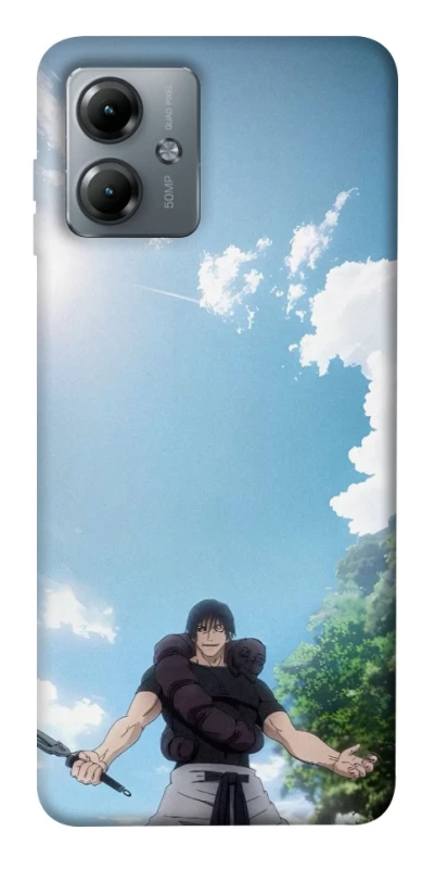 Чохол на Motorola Moto G14 jujutsu kaisen v2 фото 1 з 1