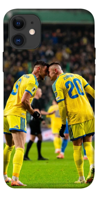 Чехол на Apple iPhone 11 (6.1") UA-Football ver.2 фото 1 из 1