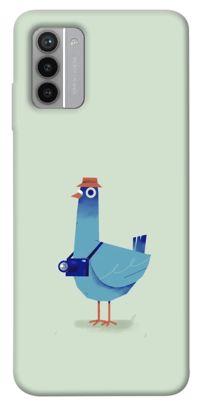 Чохол на Nokia G42 Голуб-детектив фото 1 з 1