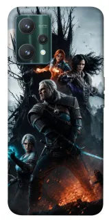Чехол на Realme 9 Pro Witcher v2 фото 1 из 1