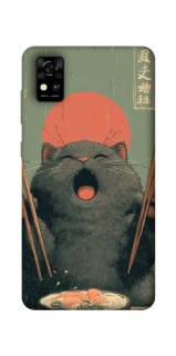 Чохол на ZTE Blade A31 Hungry Cat фото 1 з 1