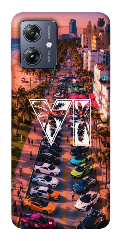 Чохол на Motorola Moto G54 GTA ver.2 фото 1 з 1