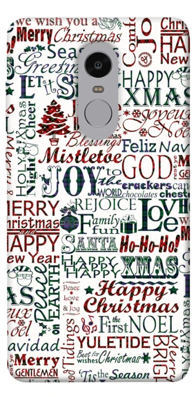 Чохол на Xiaomi Redmi Note 4X / Note 4 (Snapdragon) Christmas mood ver.3 фото 1 з 1