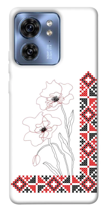 Чохол на Motorola Edge 40 Вишиванка на смартфон фото 1 з 1