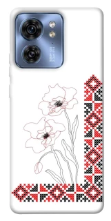 Чехол на Motorola Edge 40 Вышиванка на смартфон фото 1 из 1