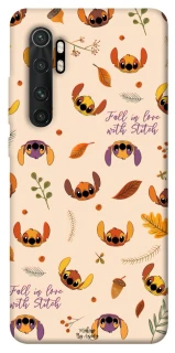 Чохол на Xiaomi Mi Note 10 Lite Fall in love with Stitch фото 1 з 1