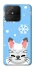 Чохол на Realme Narzo 50A Adopt Me Snow Kitty Smile фото 1 з 1