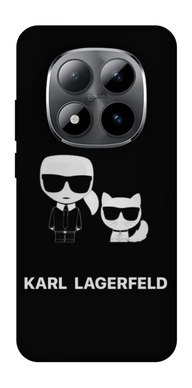 Чохол на Xiaomi Redmi Note 15 Pro 5G Karl Lagerfeld фото 1 з 1