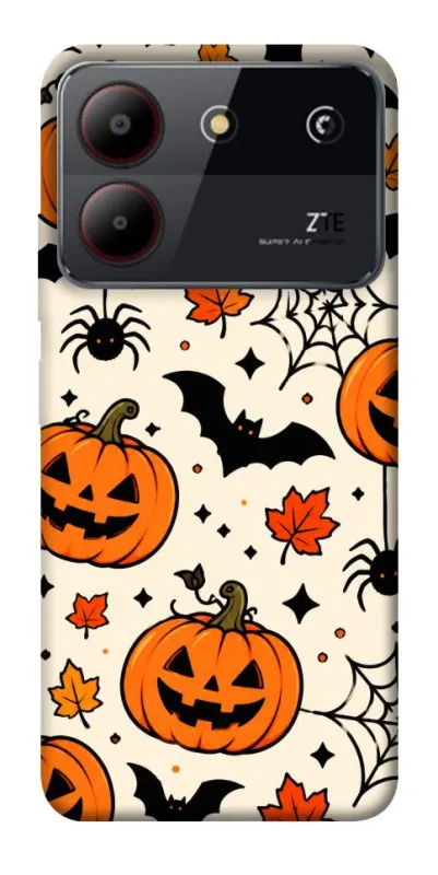 Чехол на ZTE Blade A54 4G Halloween v13 фото 1 из 1