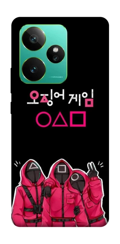 Чехол на Realme GT 7 squid game v5 фото 1 из 1