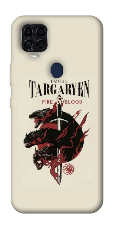 Чехол на ZTE Blade v2020 House of the Dragon ver.4 фото 1 из 1